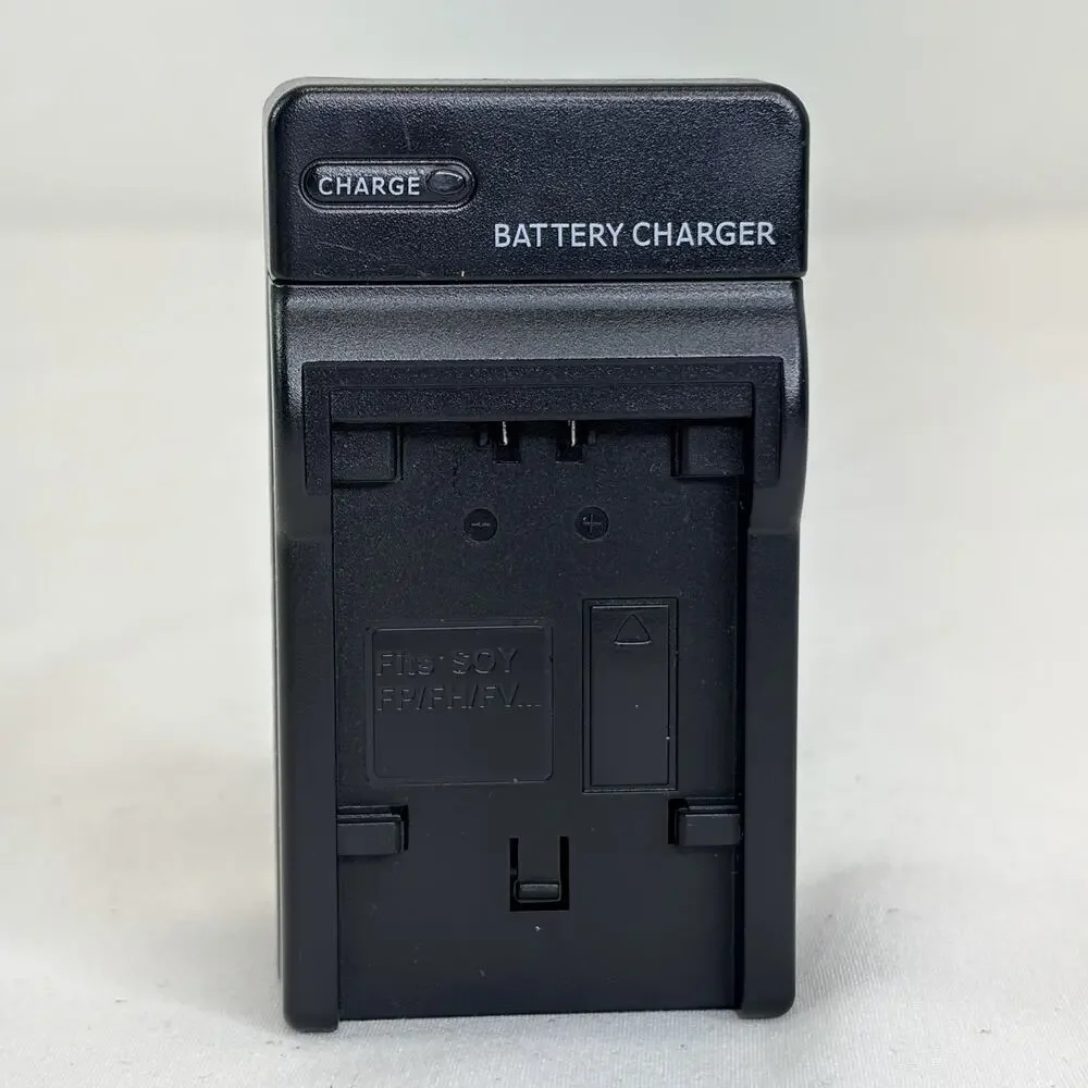 Video Digital Camera Traveler Battery Charger Fits Sony FP/FH/FV, electronics